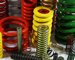Variety of compression springs from Myers Spring.