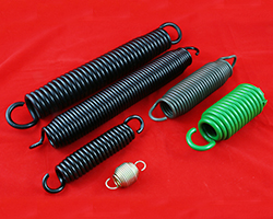 Extension springs include extension spring plug and springs for garage doors.
