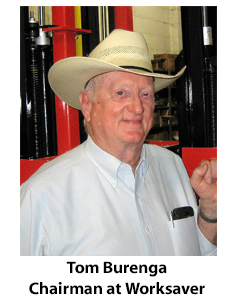 Tom Burenga, Chairman at Worksaver